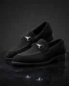Kingsley Men's Lightweight Leather Slip On Loafers