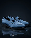 Kingsley Men's Lightweight Leather Slip On Loafers
