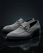 Kingsley Men's Lightweight Leather Slip On Loafers