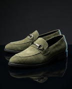 Kingsley Men's Lightweight Leather Slip On Loafers