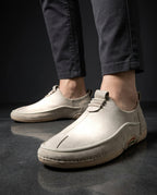 Bristol Men's Cushioned Suede Slip On Sneakers