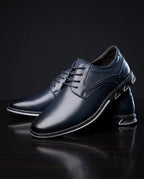 Pembrook Men's Lightweight Leather Lace Up Derby Shoes