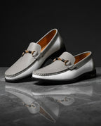 Ravenna Men's Cushioned Italian Leather Loafers