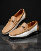 Ravenna Men's Cushioned Italian Leather Loafers