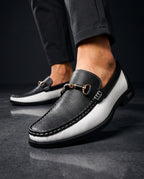 Ravenna Men's Cushioned Italian Leather Loafers