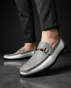 Ravenna Men's Cushioned Italian Leather Loafers
