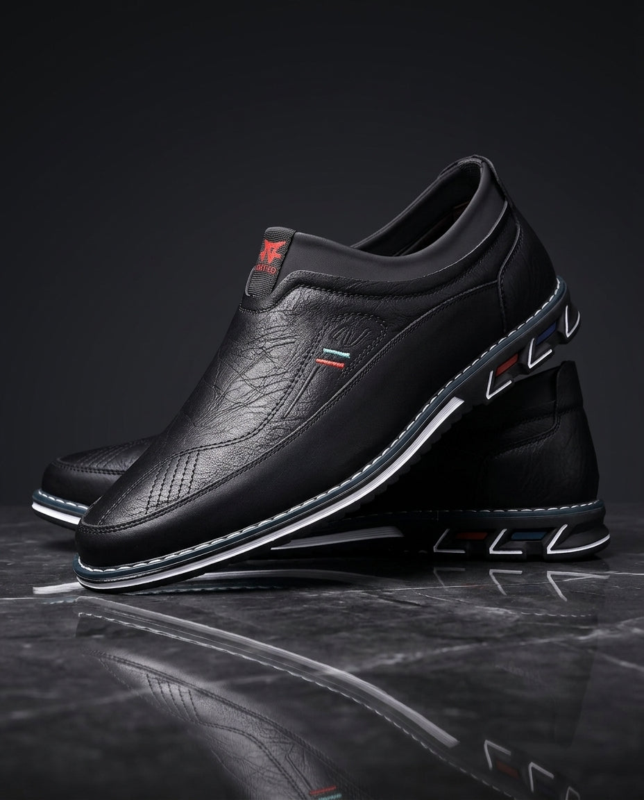 Salerno Men's Orthopedic Leather Loafers