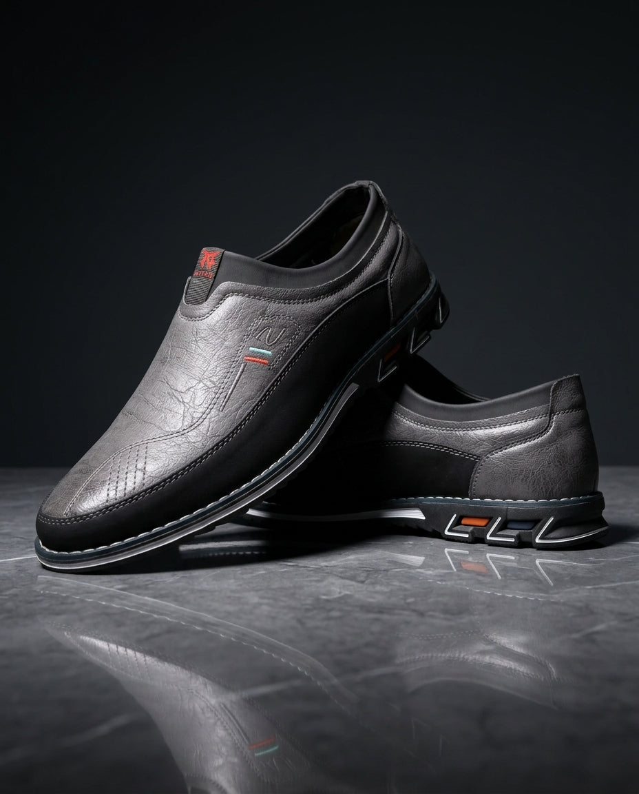 Salerno Men's Orthopedic Leather Loafers