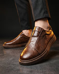 Firenze Men's Cushioned Italian Leather Sneakers
