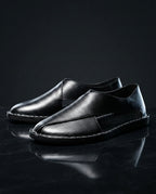 Positano Men's Cushioned Leather Cross Strap Sandals