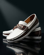 Bergamo Men's Cushioned Summer Leather Loafers