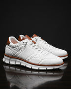 Dante Men's Breathable Knit Mesh Lace Up Sneakers