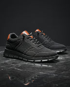 Dante Men's Breathable Knit Mesh Lace Up Sneakers