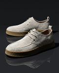 Beckett Men's Lightweight Suede Derby Shoes