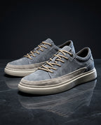 Holden Men's Orthopedic Suede Sneakers