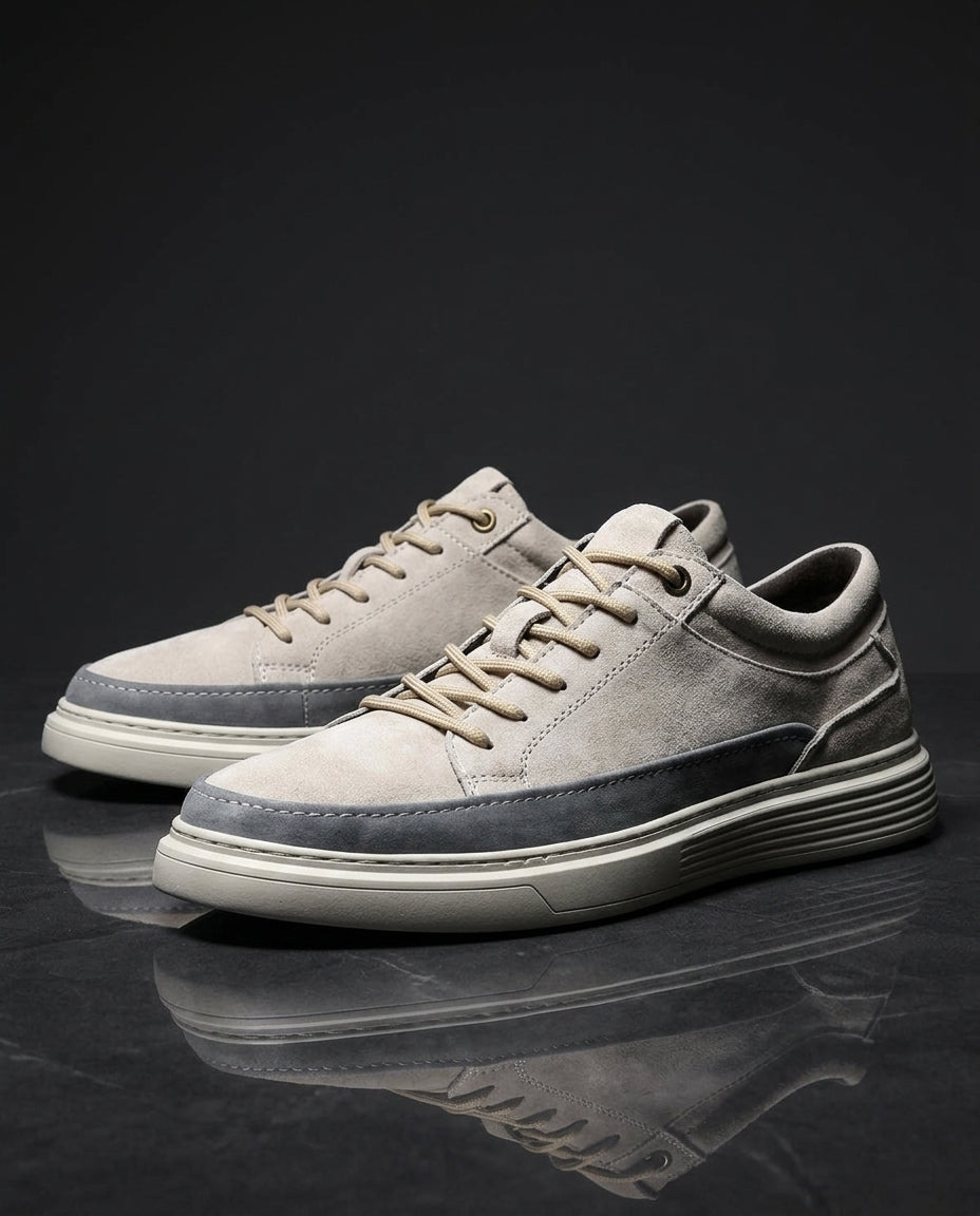Holden Men's Orthopedic Suede Sneakers