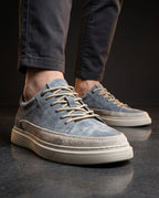 Holden Men's Orthopedic Suede Sneakers