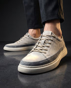 Holden Men's Orthopedic Suede Sneakers