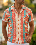 Reid Men's Lightweight Floral Hawaiian Shirt
