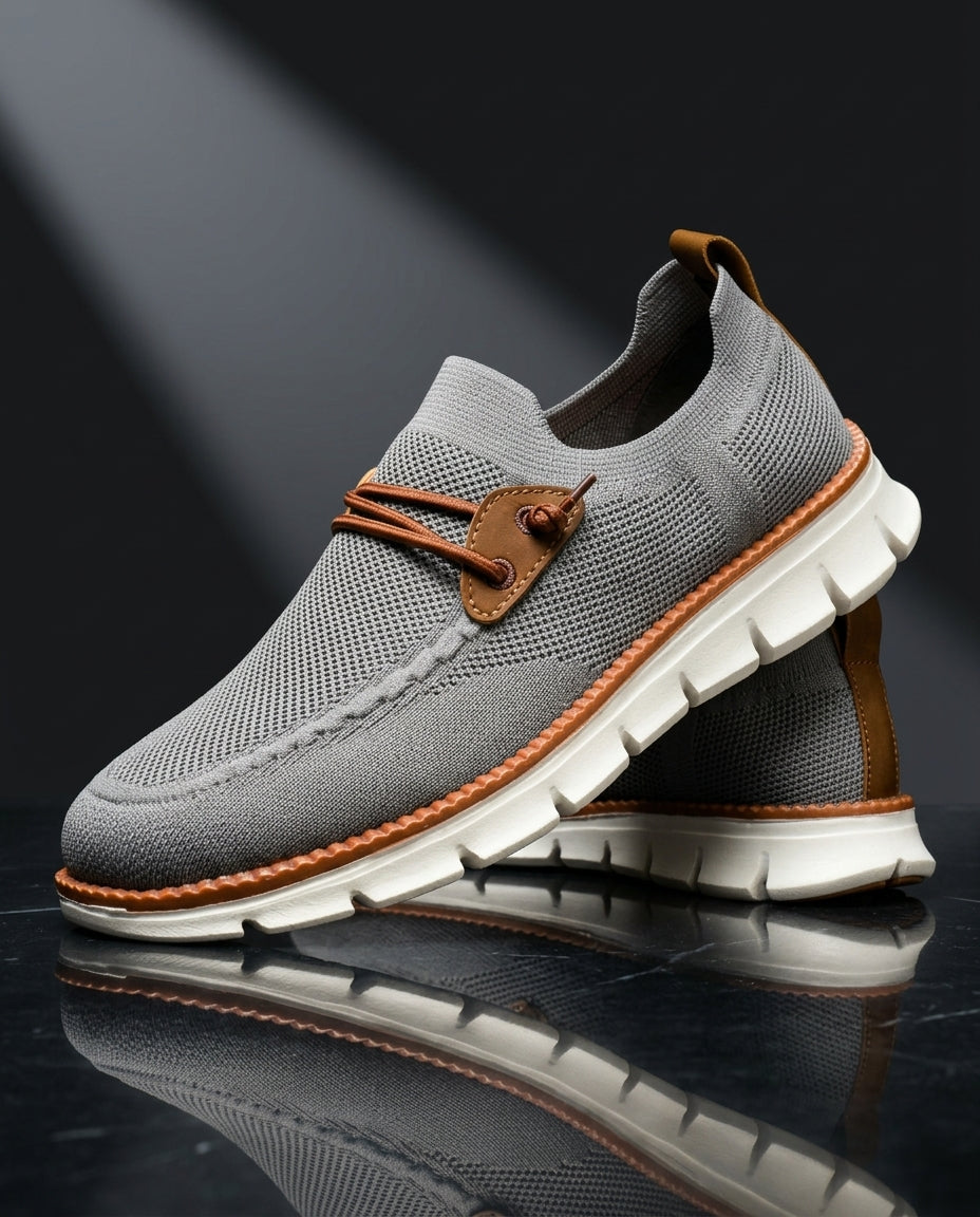 Milo Men's Lightweight Ventilated Knit Sneakers