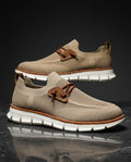 Milo Men's Lightweight Ventilated Knit Sneakers