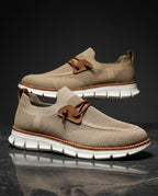 Milo Men's Lightweight Ventilated Knit Sneakers