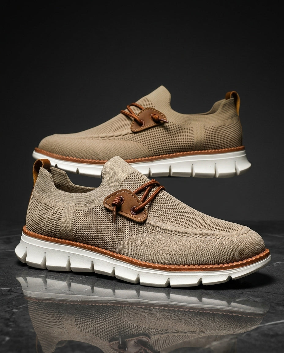 Milo Men's Lightweight Ventilated Knit Sneakers