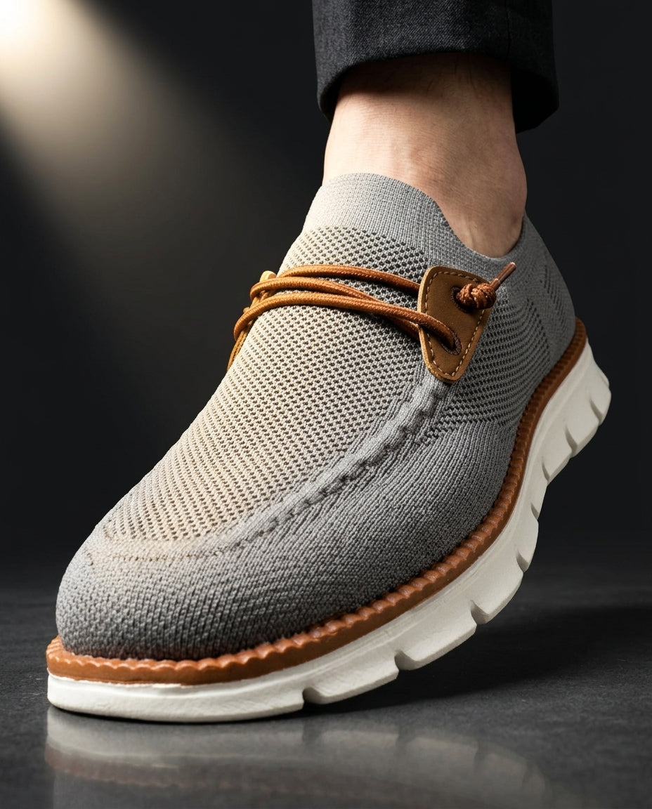 Milo Men's Lightweight Ventilated Knit Sneakers