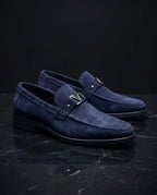 Aldo Men's Luxury Suede Slip On Loafers