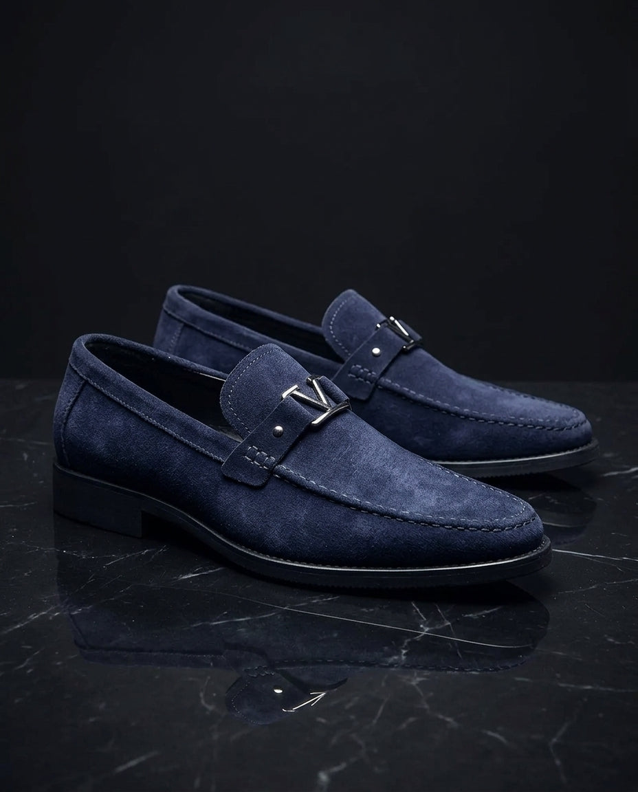 Aldo Men's Luxury Suede Slip On Loafers