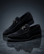 Aldo Men's Luxury Suede Slip On Loafers