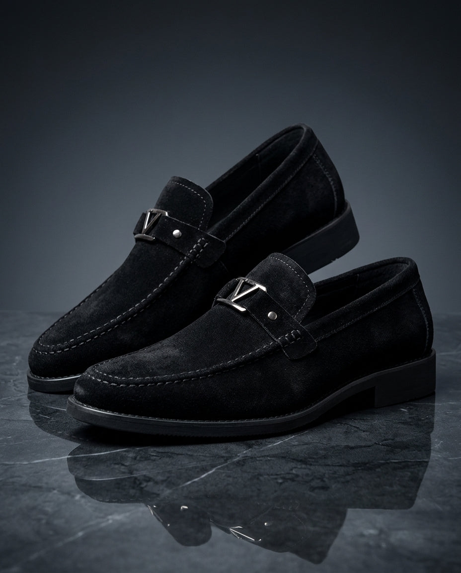 Aldo Men's Luxury Suede Slip On Loafers