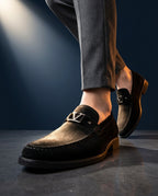 Aldo Men's Luxury Suede Slip On Loafers