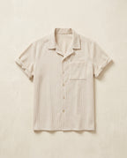 Havana Men's Corduroy Cuban Collar Shirt