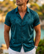 Granada Men's Lightweight Floral Print Shirt