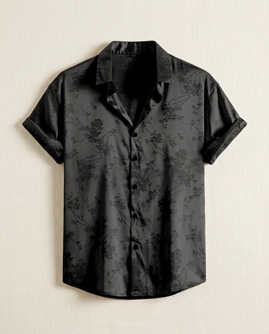 Granada Men's Lightweight Floral Print Shirt