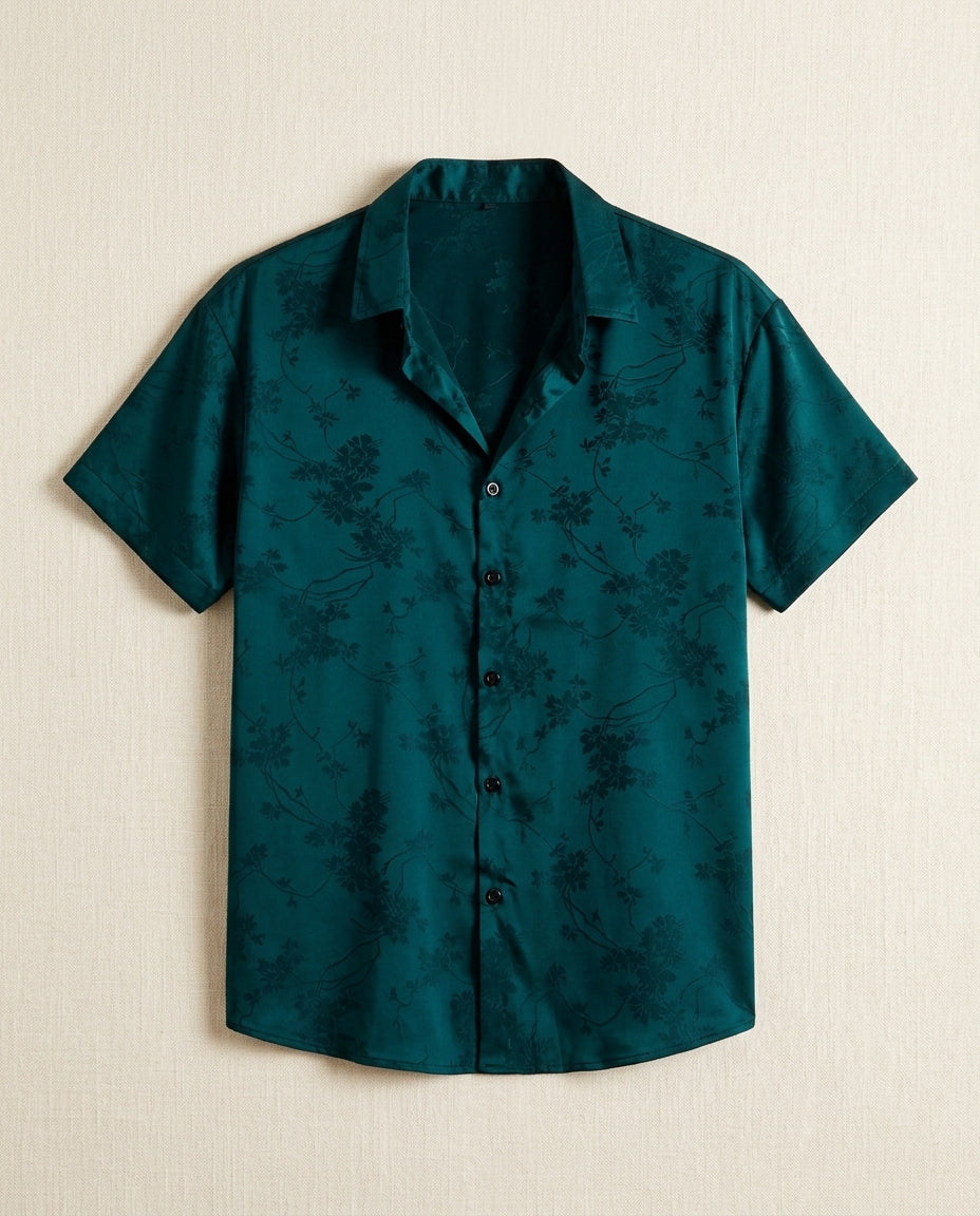 Granada Men's Lightweight Floral Print Shirt