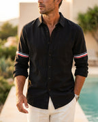 Theo Men's Breathable Cotton Tailored Fit Shirt