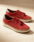 Elise Women's Orthopedic Knit Slip On Sneakers