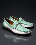 Pietro Men's Breathable Perforated Italian Leather Loafers