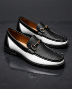 Pietro Men's Breathable Perforated Italian Leather Loafers