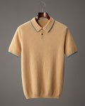 Ellery Men's Lightweight Cashmere Slim Fit Polo Shirt
