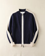 Savino Men's Lightweight Cashmere Zip Up Jacket