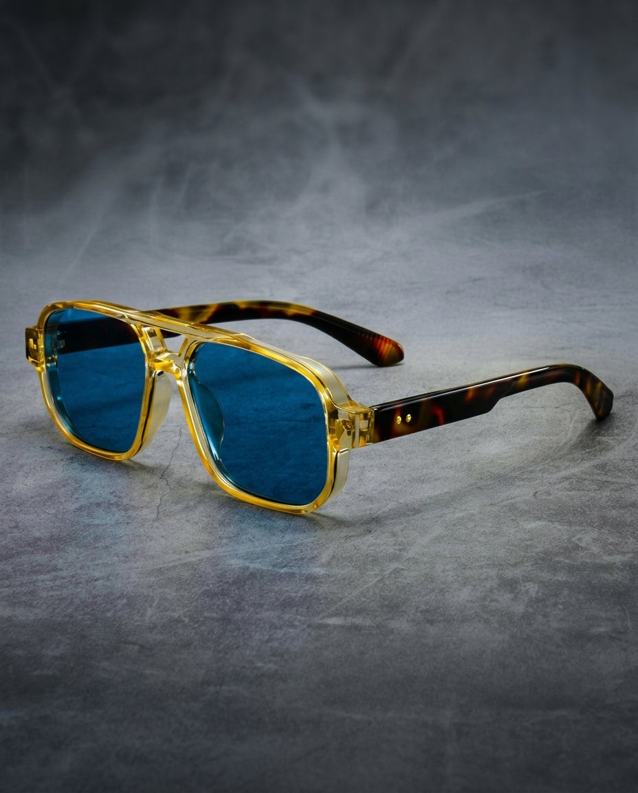 Reeve Men's Oversized UV400 Sunglasses