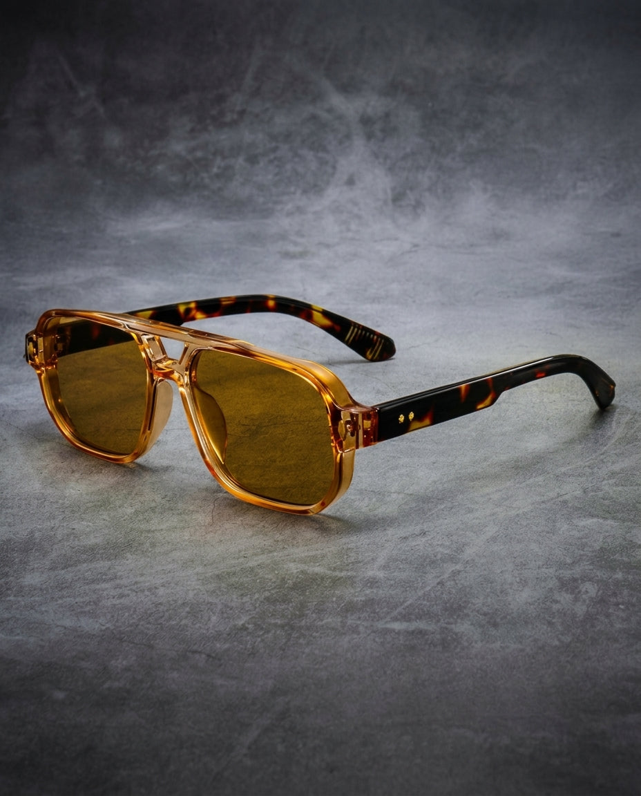 Reeve Men's Oversized UV400 Sunglasses