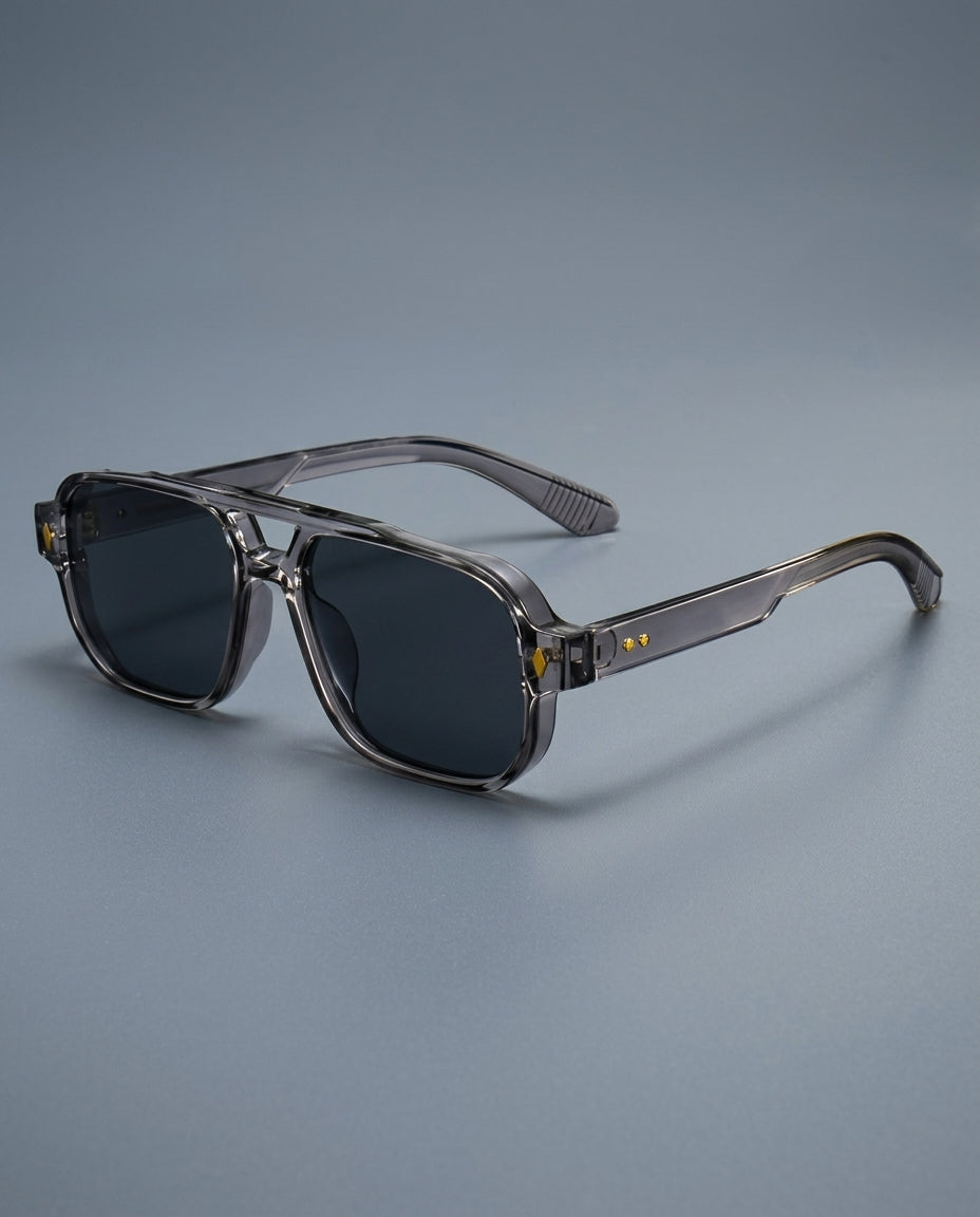 Reeve Men's Oversized UV400 Sunglasses
