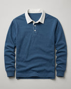 Vance Men's Long Sleeve Polo Shirt