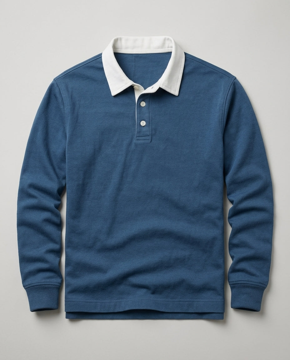 Vance Men's Long Sleeve Polo Shirt