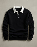 Vance Men's Long Sleeve Polo Shirt