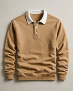 Vance Men's Long Sleeve Polo Shirt